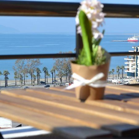 Seaview Penthouse 2 Bedrooms Apartment & Box Garage Vlorë 外观 照片