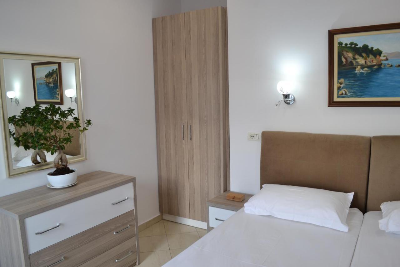 Seaview Penthouse 2 Bedrooms Apartment & Box Garage Vlorë 外观 照片